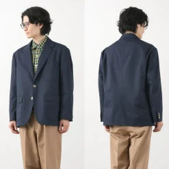 FREEMANS SPORTING CLUB / St. Marks Jacket T/C Chino Cloth