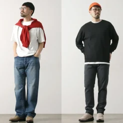 FRUIT OF THE LOOM / Knit-like Sweater