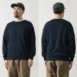 FRUIT OF THE LOOM / Knit-like Sweater