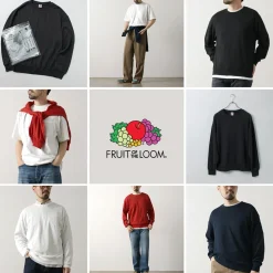FRUIT OF THE LOOM / Knit-like Sweater