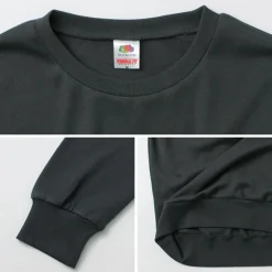 FRUIT OF THE LOOM / Knit-like Sweater