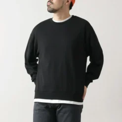 FRUIT OF THE LOOM / Knit-like Sweater