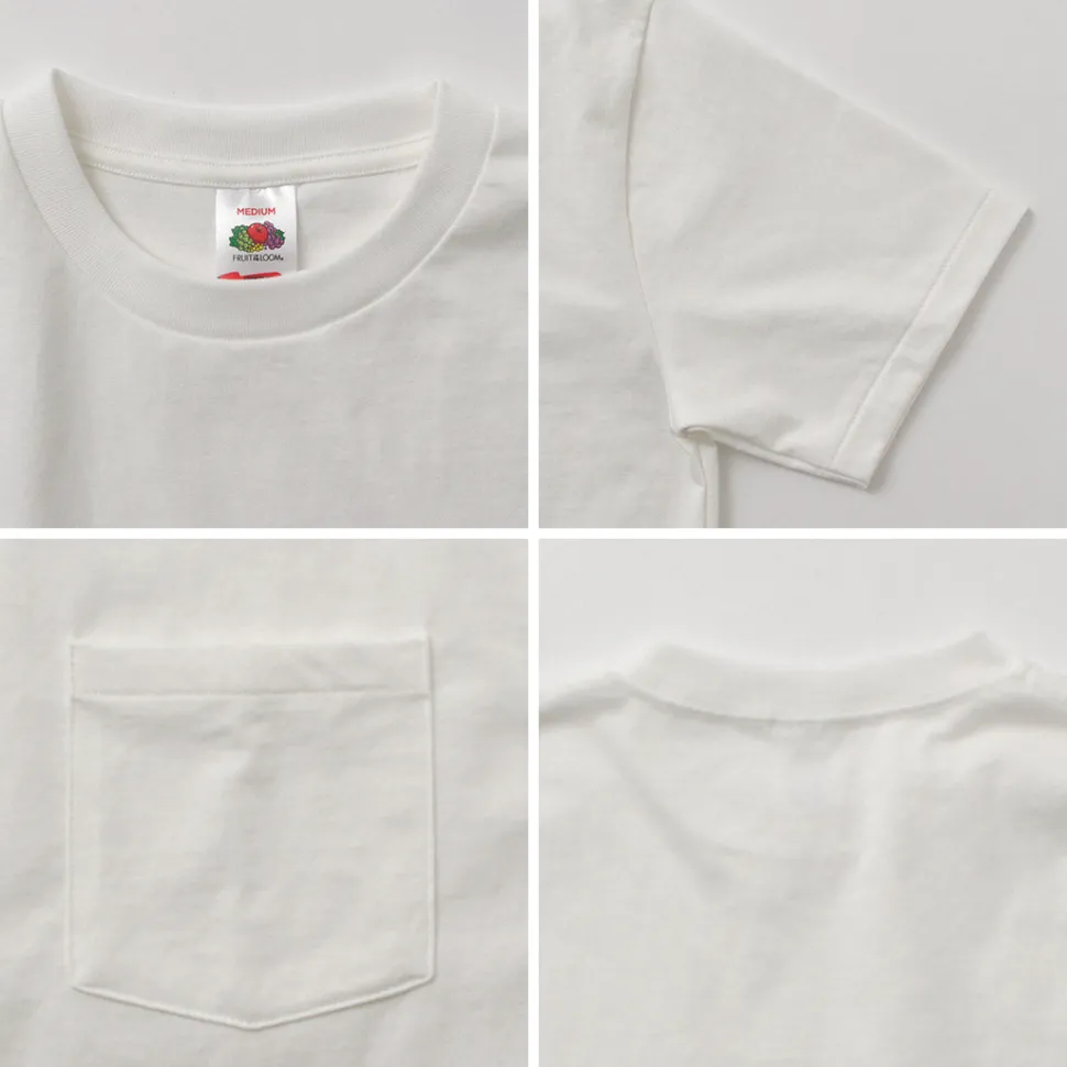 FRUIT OF THE LOOM / Personal Fit 3 Pack T-Shirts