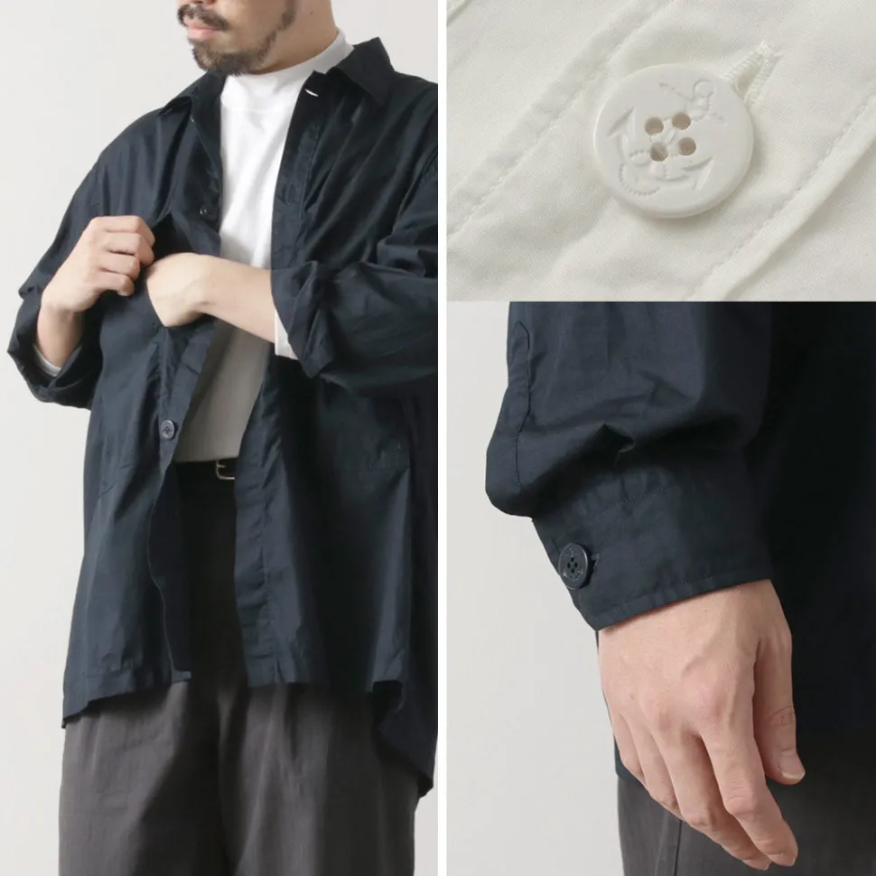 FUJITO / Army Shirt Cotton Broad