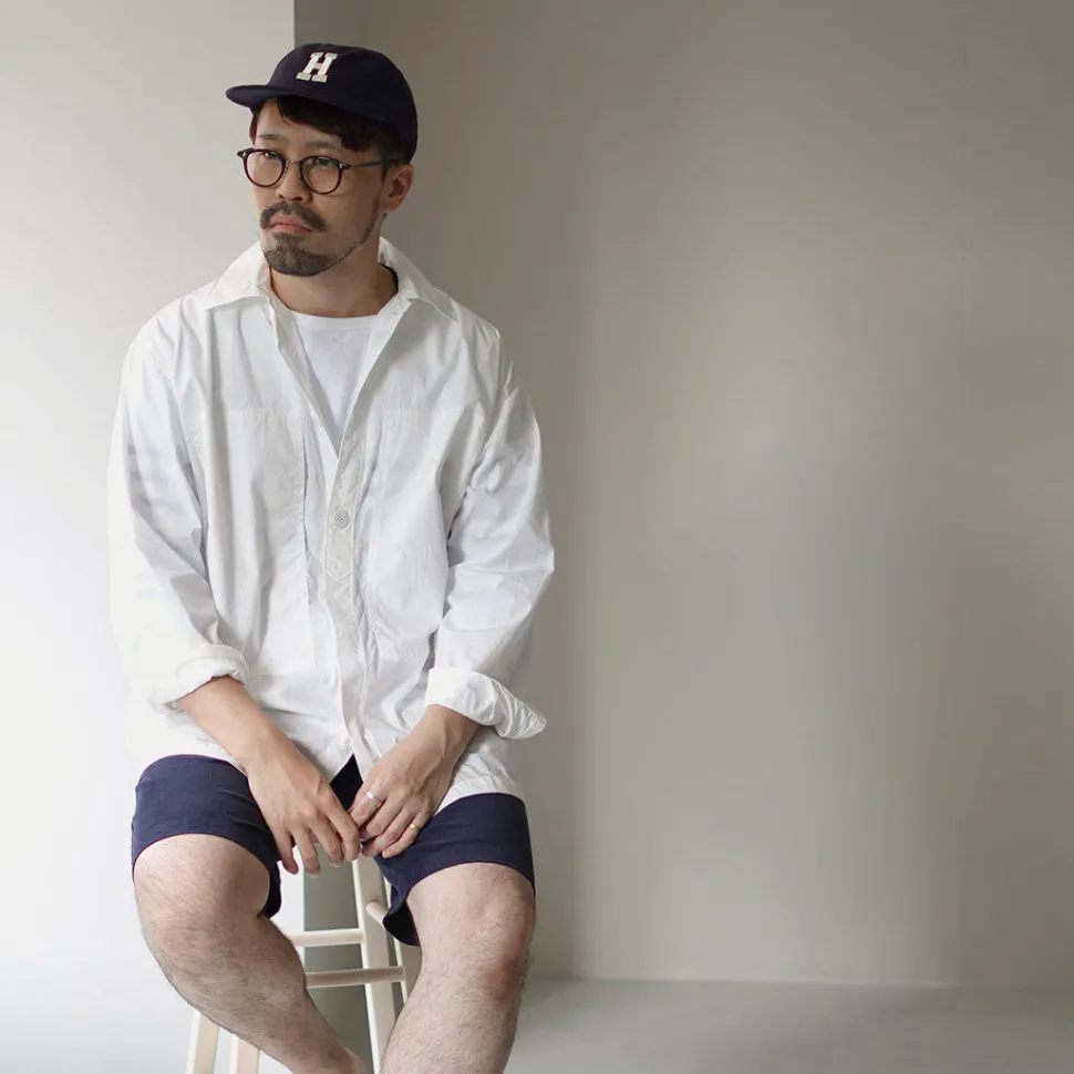 FUJITO / Army Shirt Cotton Broad