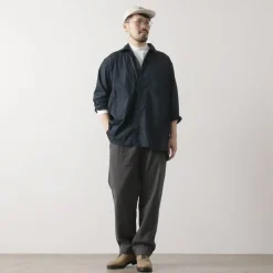 FUJITO / Army Shirt Cotton Broad