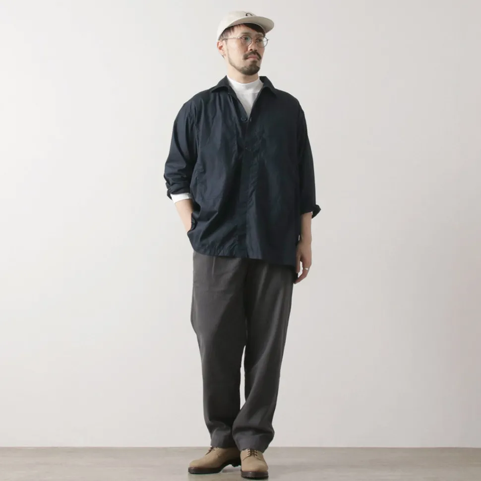 FUJITO / Army Shirt Cotton Broad