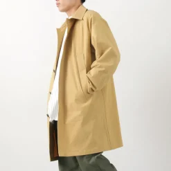 FUJITO / Balmacaan Coat Wall Twisted Ox