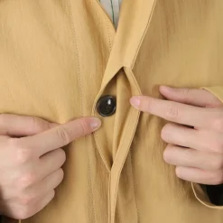 FUJITO / Balmacaan Coat Wall Twisted Ox