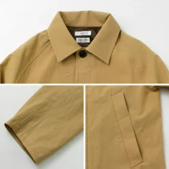 FUJITO / Balmacaan Coat Wall Twisted Ox