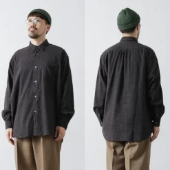 FUJITO / Big Size Shirt micro check