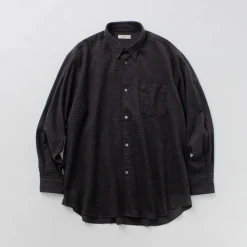 FUJITO / Big Size Shirt micro check