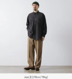 FUJITO / Big Size Shirt micro check