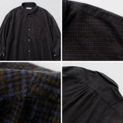FUJITO / Big Size Shirt micro check