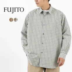 FUJITO / Big size shirt Pattern