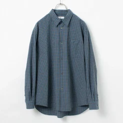 FUJITO / Big Size Shirt Small Check