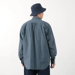 FUJITO / Big Size Shirt Small Check