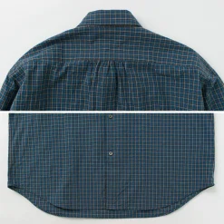 FUJITO / Big Size Shirt Small Check