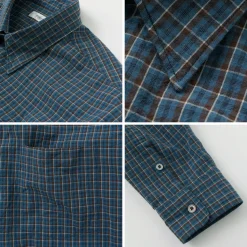 FUJITO / Big Size Shirt Small Check
