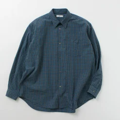 FUJITO / Big Size Shirt Small Check