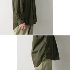 FUJITO / Big Size Work Shirt Broad