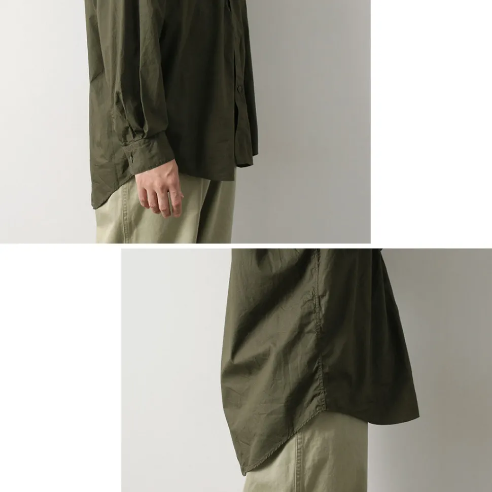 FUJITO / Big Size Work Shirt Broad