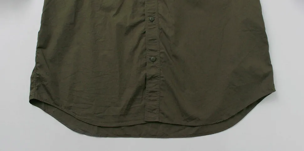 FUJITO / Big Size Work Shirt Broad