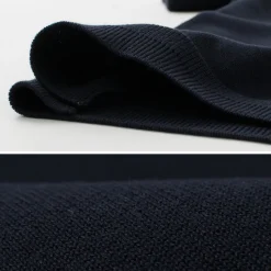 FUJITO / Crew Neck Knit T-Shirt