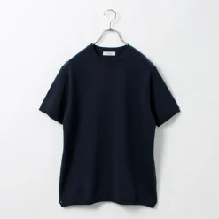 FUJITO / Crew Neck Knit T-Shirt
