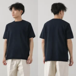 FUJITO / Crew Neck Knit T-Shirt