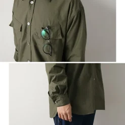 FUJITO / Fatigue Shirt Ripstop