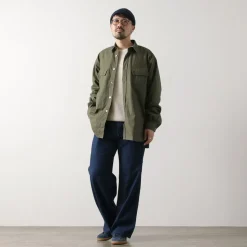 FUJITO / Fatigue Shirt Ripstop