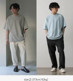 FUJITO / Half Sleeve T-Shirt