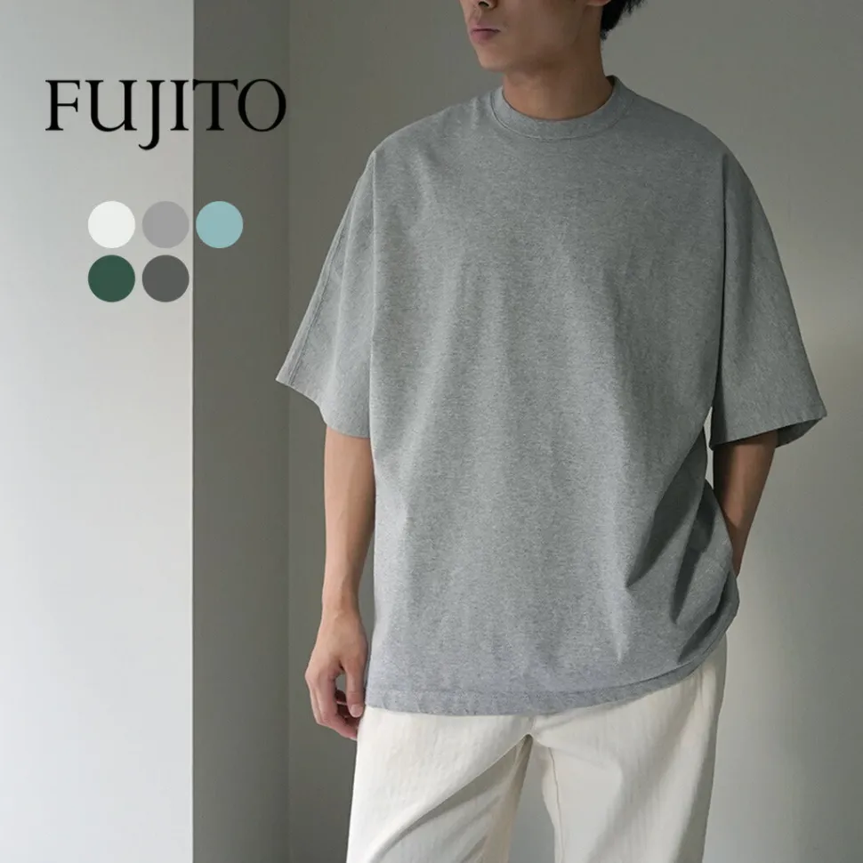 FUJITO / Half Sleeve T-Shirt