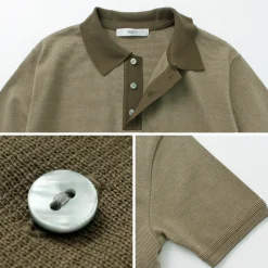 FUJITO / Knit Polo EASY
