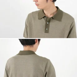 FUJITO / Knit Polo EASY