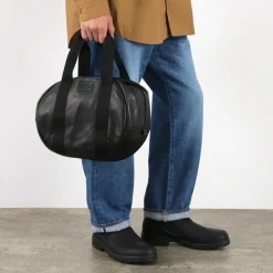 FUJITO / Leather Helmet Bag