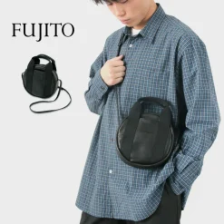 FUJITO / Leather Helmet Pouch