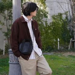 FUJITO / Leather Helmet Pouch