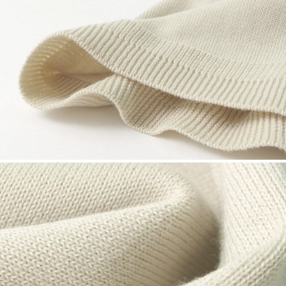 FUJITO / Long Sleeve Knit T-Shirt