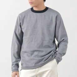 FUJITO / Long Sleeve Knit T-Shirt
