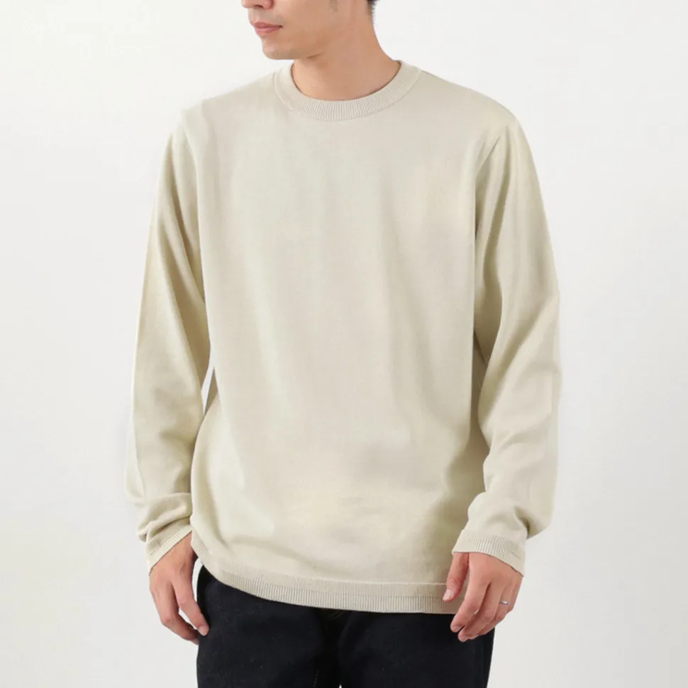 FUJITO / Long Sleeve Knit T-Shirt