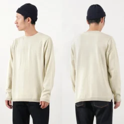 FUJITO / Long Sleeve Knit T-Shirt