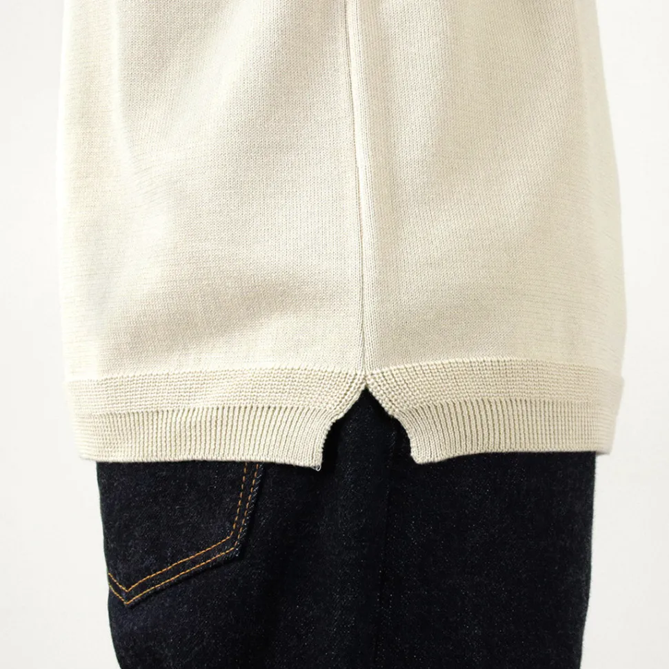 FUJITO / Long Sleeve Knit T-Shirt