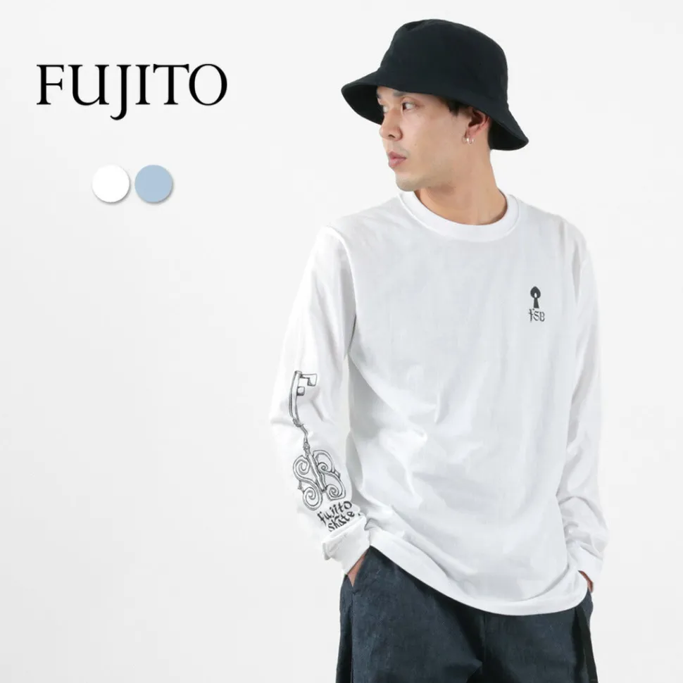 FUJITO / Long Sleeve T-Shirt unleash
