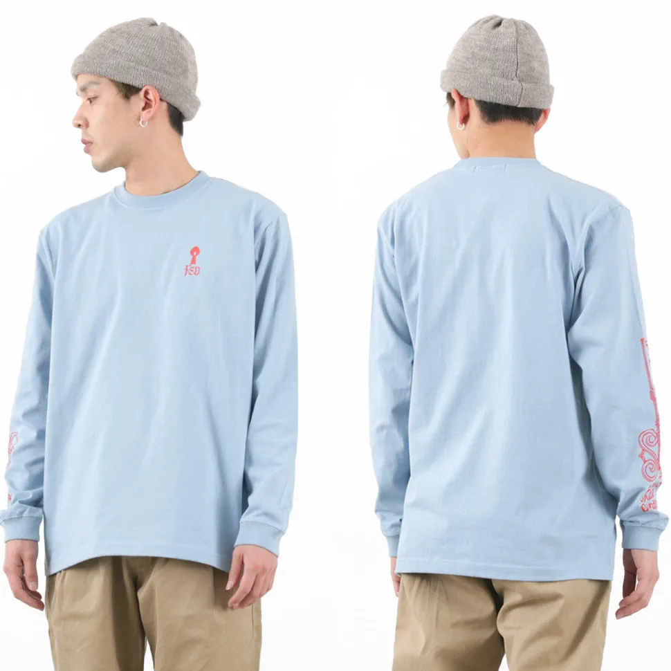 FUJITO / Long Sleeve T-Shirt unleash