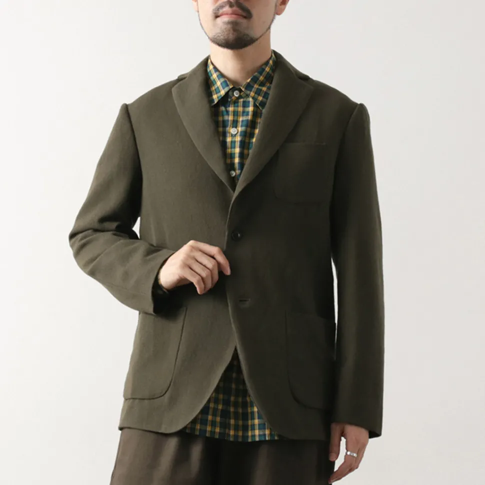 FUJITO / Naun 2B jacket Wool serge