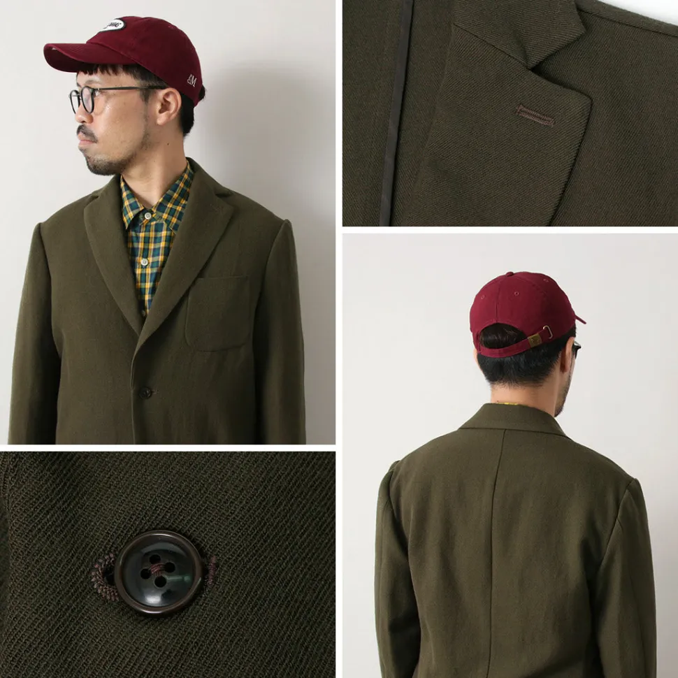FUJITO / Naun 2B jacket Wool serge