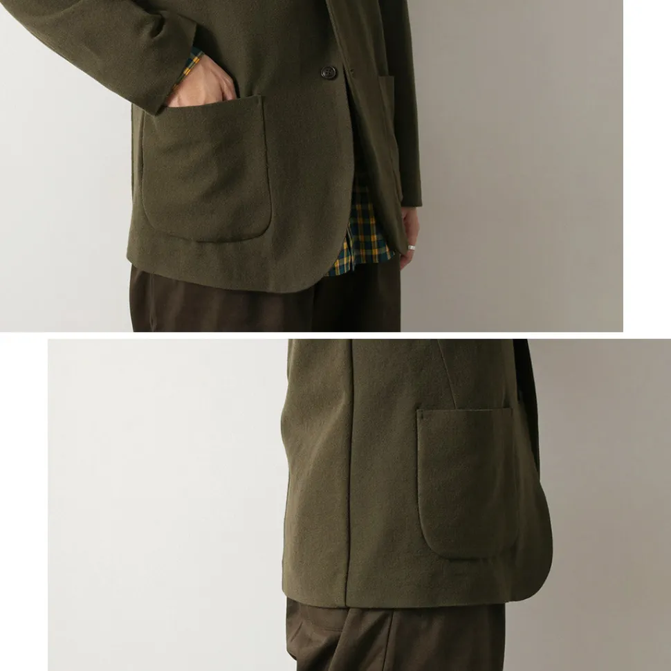 FUJITO / Naun 2B jacket Wool serge