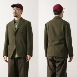 FUJITO / Naun 2B jacket Wool serge